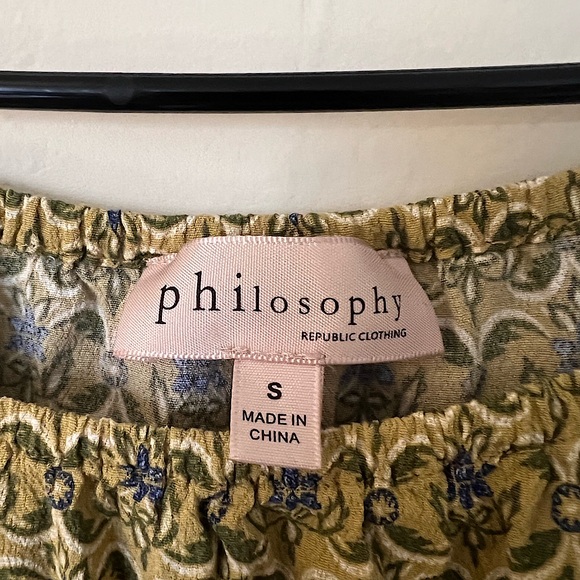 Yellow Blouse - Picture 2 of 3